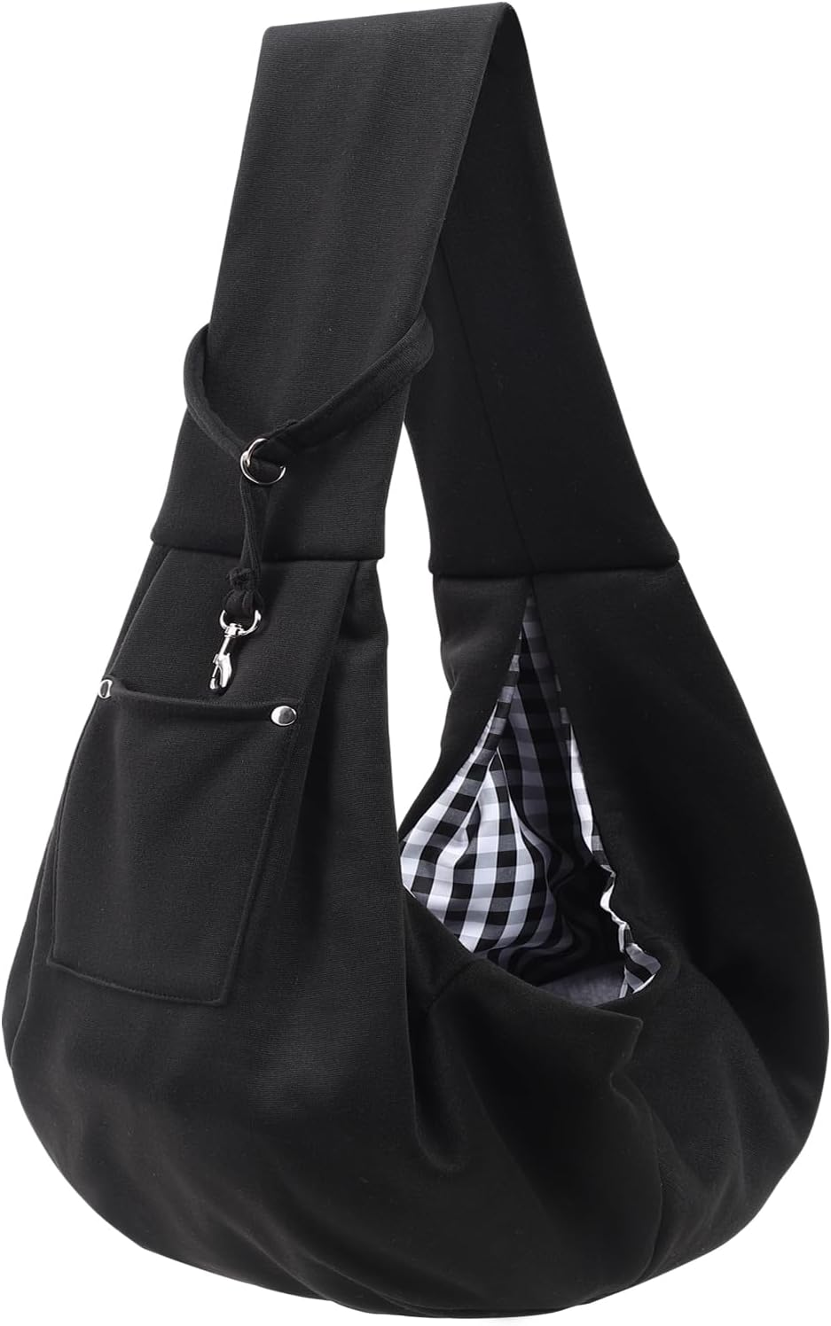 Furzino CozyCarry Pet Sling, Reversible Hands Free Carrier for Small Dogs and Cats